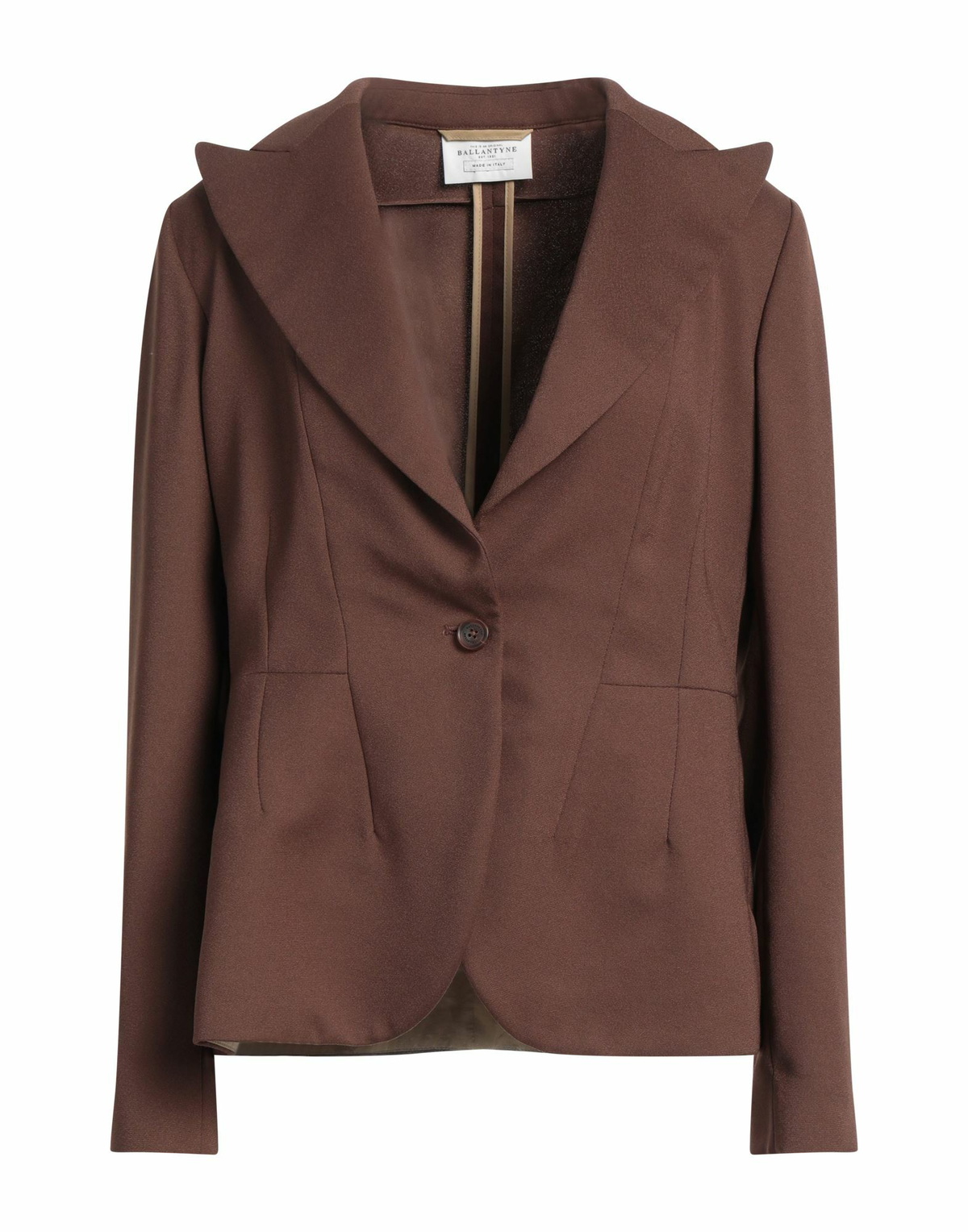 Ballantyne Womens Blazer in Brown