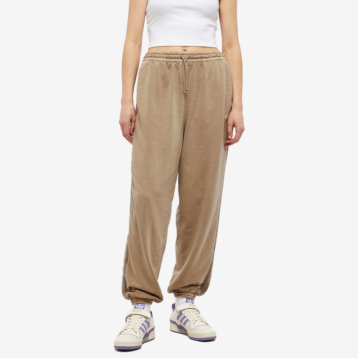 Buy adidas Originals Womens Sweat Pants Chalky Brown