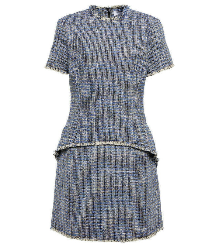 Photo: Proenza Schouler - White Label tweed minidress