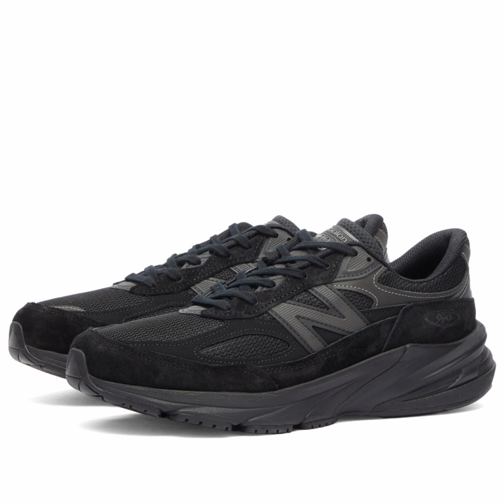 Photo: New Balance U990BB6 in Black