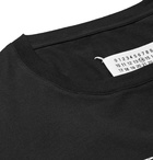 Maison Margiela - Printed Cotton-Jersey T-Shirt - Men - Black