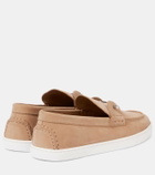 Christian Louboutin Chambeliboat leather loafers