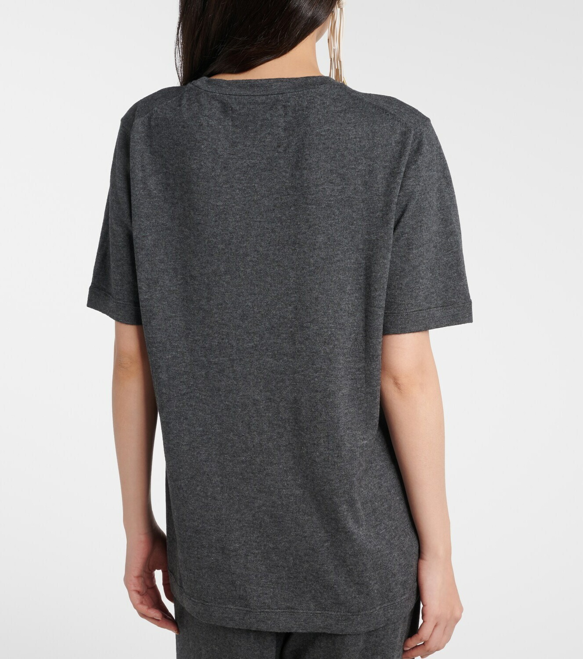 Extreme Cashmere James cotton and cashmere T-shirt