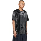 Y-3 Black M Brace Metallic Foil T-Shirt