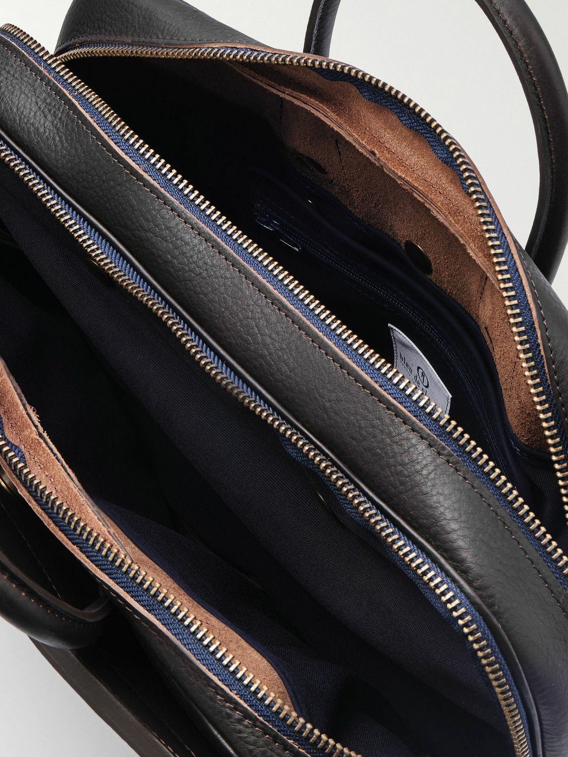 Bleu de Chauffe - Zeppo Full-Grain Leather Briefcase