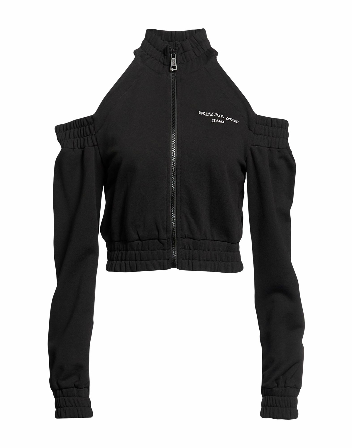 Versace Jeans Couture Womens Sweatshirt in Black