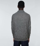Balenciaga Creased knitted sweater