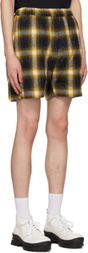 Sky High Farm Workwear Yellow Quilted Shorts
