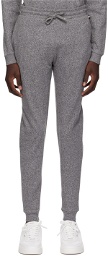 BOSS Gray Two-Pocket Sweatpants