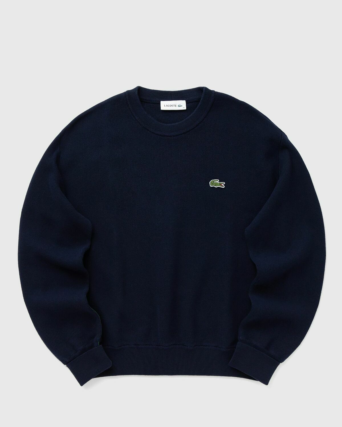 Lacoste CREWNECK Blue Womens Sweatshirt