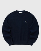 Lacoste CREWNECK Blue Womens Sweatshirt