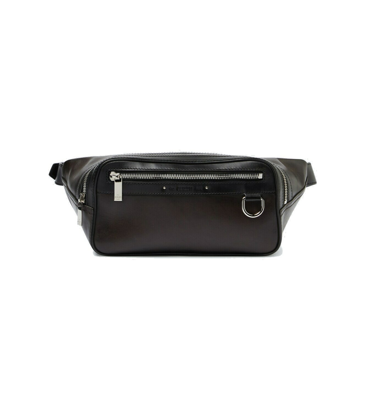 Berluti Balade leather messenger bag Berluti