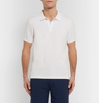 Vilebrequin - Cotton-Piqué Polo Shirt - Men - White