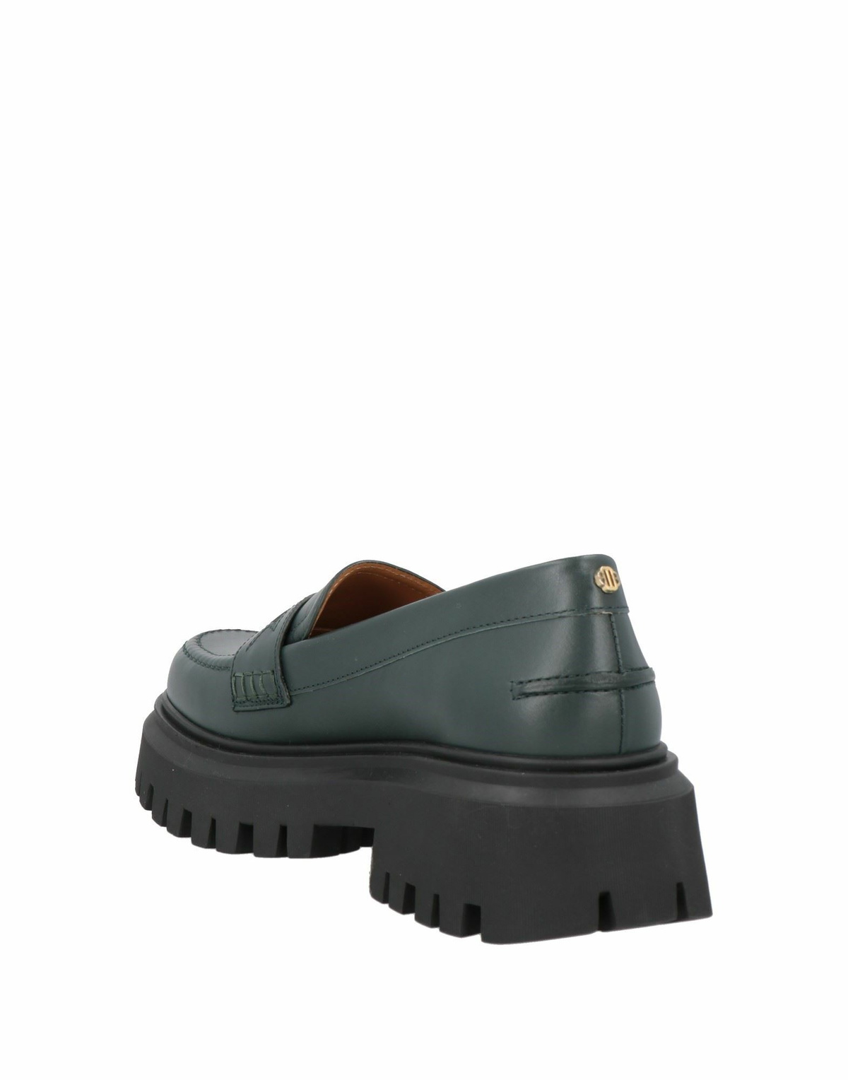 Maje Womens Loafers Dark in Green