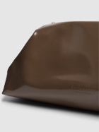 PHILOSOPHY DI LORENZO SERAFINI Polished Leather Shoulder Bag