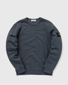 Stone Island Sweat Shirt Brushed Cotton Fleece, Garment Dyed Grey - Mens - Sweatshirts