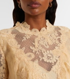 Zimmermann Loop gold-plated hoop earrings