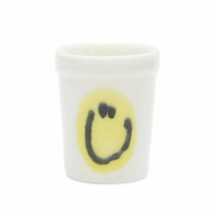 Photo: Frizbee Ceramics Espresso Cup in Smile