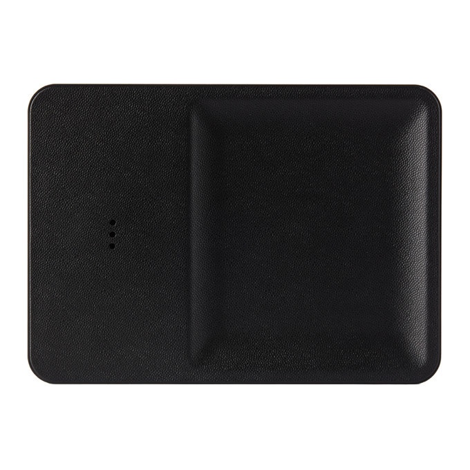 Photo: Courant Black Catch:3 Wireless Phone Charging Tray