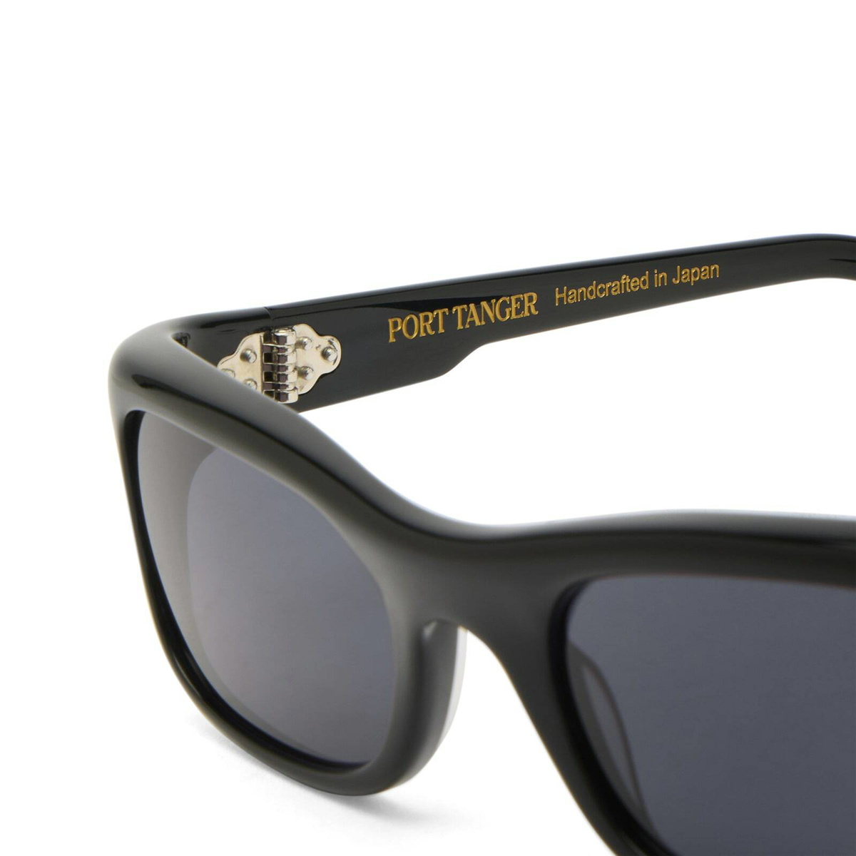Port Tanger Dil Sunglasses in Black 