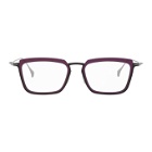 Yohji Yamamoto Black Square Glasses