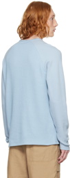 Vince Blue Raglan Sweater
