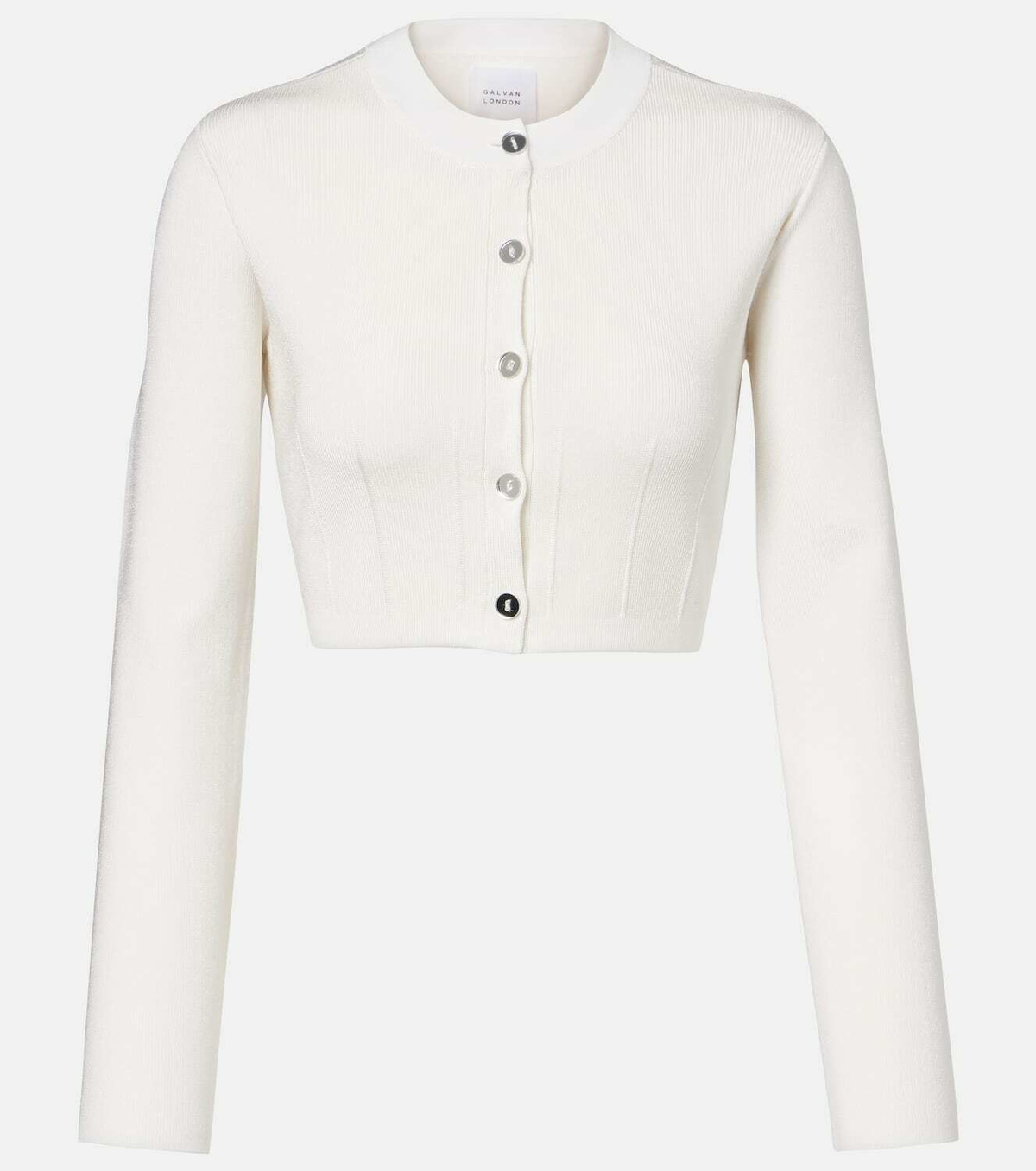 Galvan Atalanta cropped cardigan