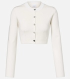 Galvan Atalanta cropped cardigan