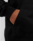 Gramicci One Point Hooded Sweatshirt Black - Mens - Hoodies