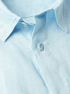 A.P.C. - Cassel Linen Shirt - Blue