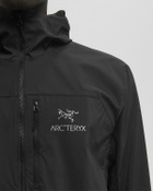 Arc´teryx Squamish Hoody M Black Mens Windbreaker