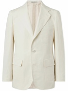 UMIT BENAN B - Linen and Silk-Blend Suit Jacket - Neutrals
