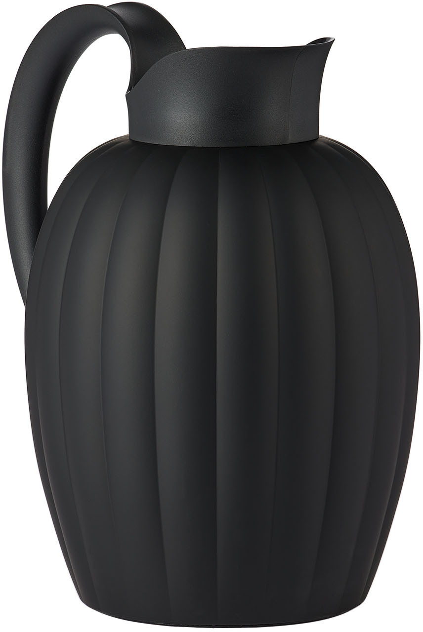 Blue Bernadotte Thermo Jug, 1 L by Georg Jensen