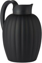 Georg Jensen Black Bernadotte Thermo Jug, 1 L