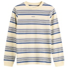 Beams Boy Women's Embroidery Long Sleeve T-Shirt in Ivory