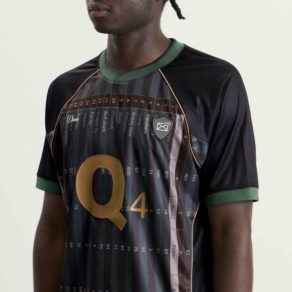 Dime Men's Q4 Jersey in Black