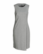 Peserico Womens Midi dress in Grey
