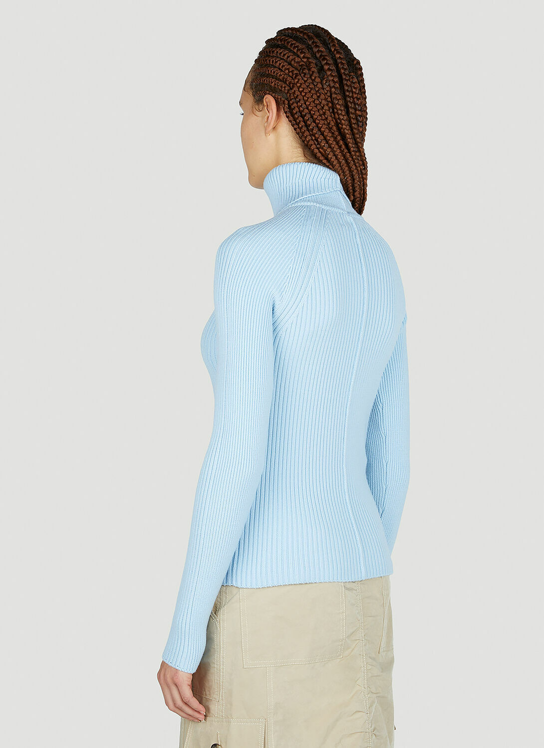 Marc Jacobs Ribbed High Neck Sweater