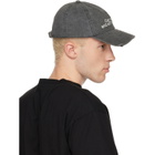 Carne Bollente SSENSE Exclusive Black 'Still Be Friends?' Cap
