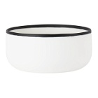 Tina Frey Designs White and Black Cereal Bowl