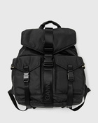 Ganni Recycled Tech Backpack Black - Womens - Backpacks