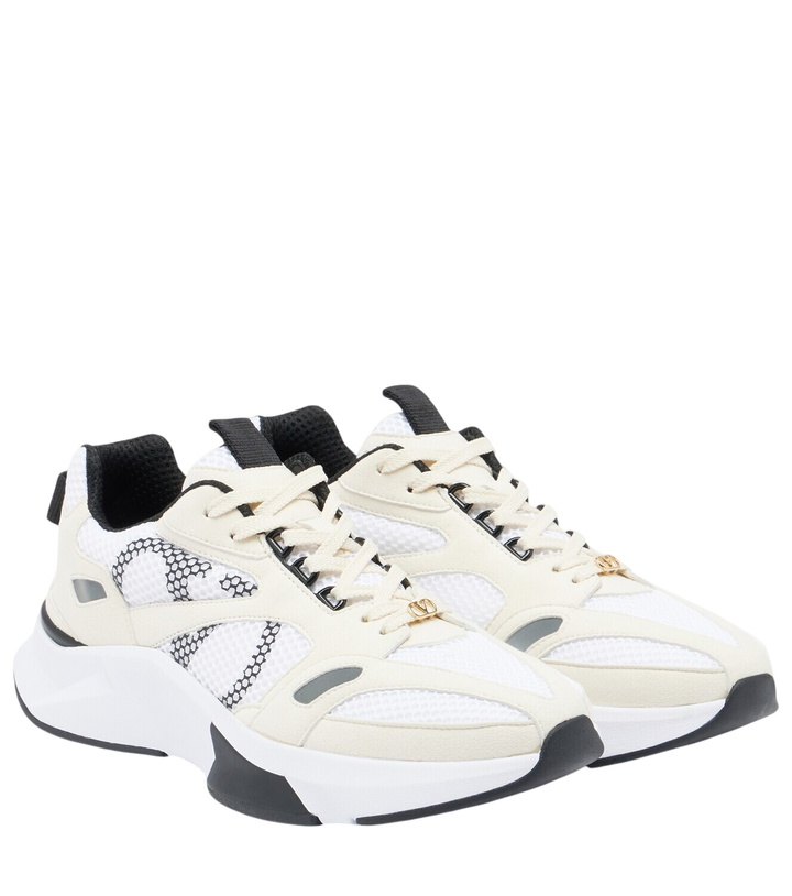 Photo: Valentino Garavani Demivee sneakers
