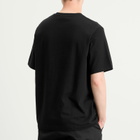 Pas Normal Studios Men's Off-Race Logo T-Shirt in Black