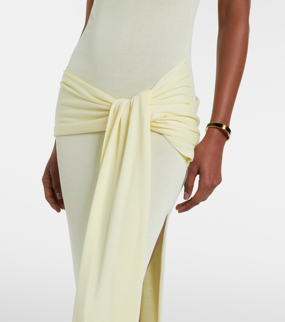 Aya Muse Draped gown