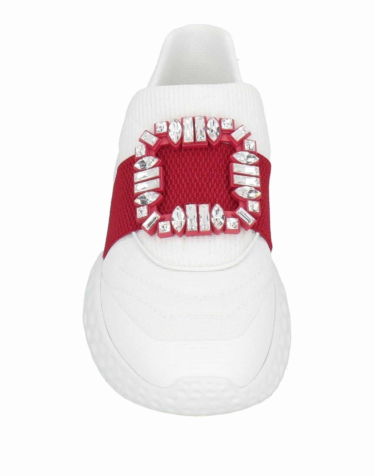 Roger Vivier Womens Sneakers in White