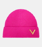 Valentino VGOLD cashmere beanie