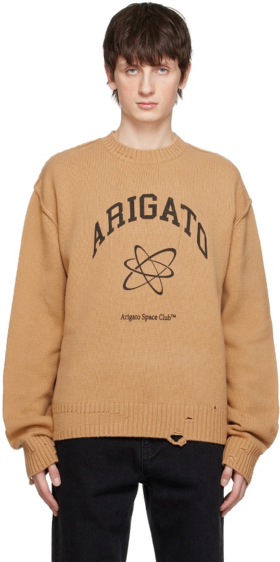 Photo: Axel Arigato Beige 'Space Club' Sweater
