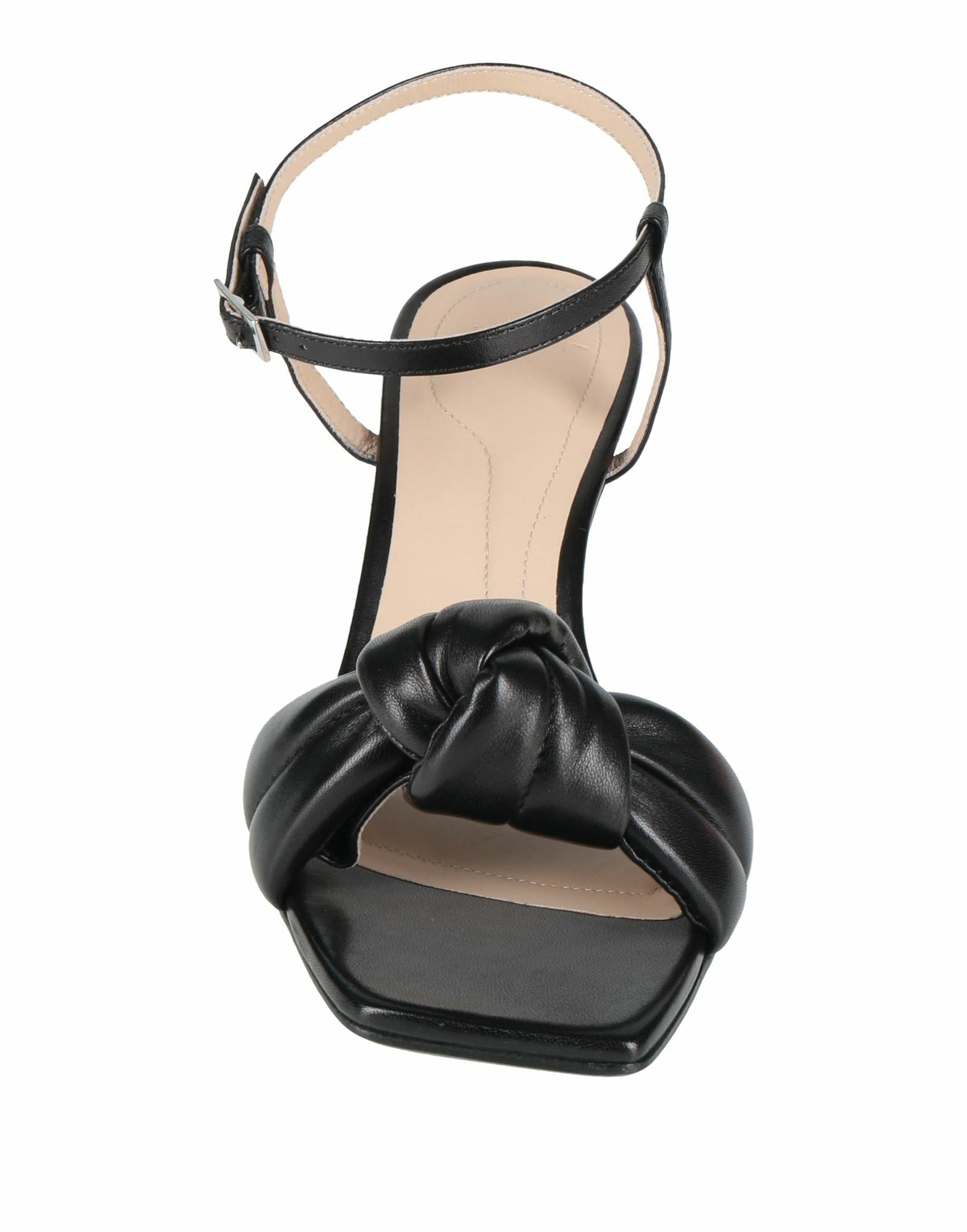 High Womens Sandals in Black