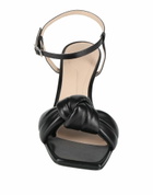 High Womens Sandals in Black