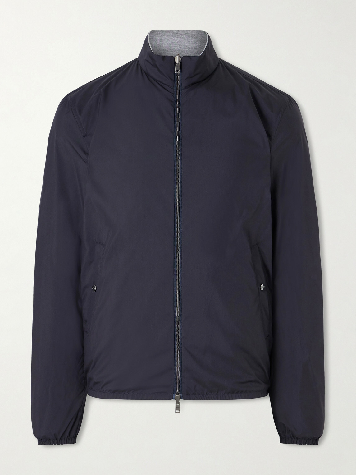 Herno - Reversible Shell and Jersey Jacket - Blue